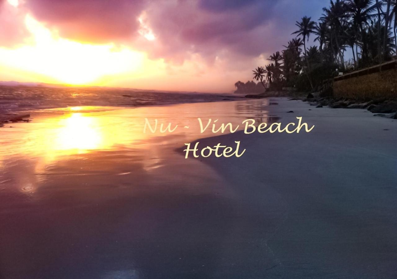 Nu-Vin Beach Hotel Ahangama Exteriör bild